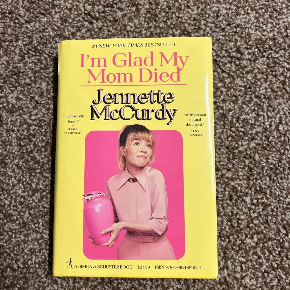 Janette Mcurdy book.